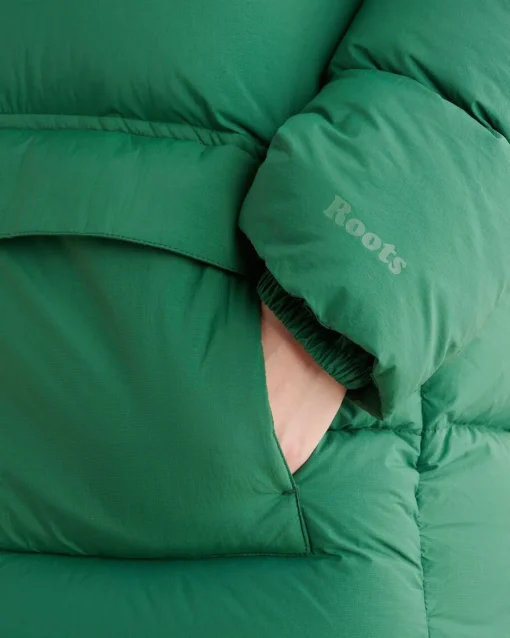 Roots Down Puffer Parka