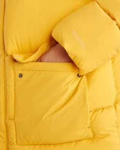 Roots Down Puffer Parka