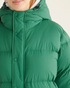 Roots Down Puffer Parka