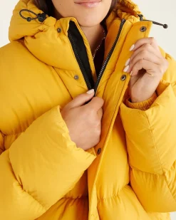 Roots Down Puffer Parka