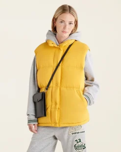 Roots Down Puffer Vest