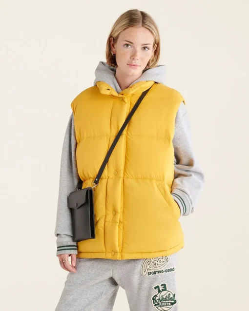 Roots Down Puffer Vest