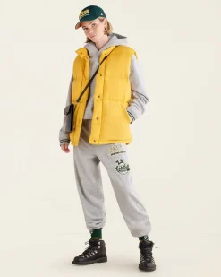 Roots Down Puffer Vest