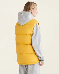 Roots Down Puffer Vest