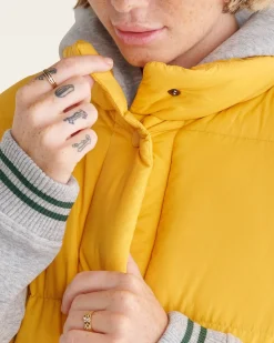 Roots Down Puffer Vest