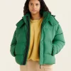 Roots Down Short Puffer Jacket