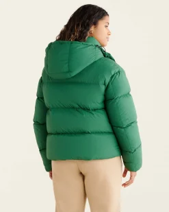 Roots Down Short Puffer Jacket