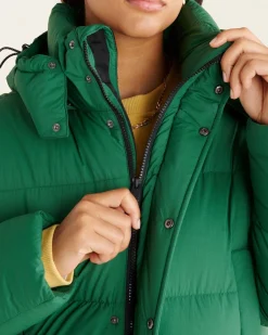 Roots Down Short Puffer Jacket