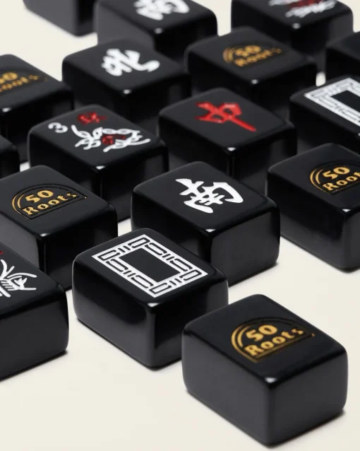 Roots Mahjong Game Set