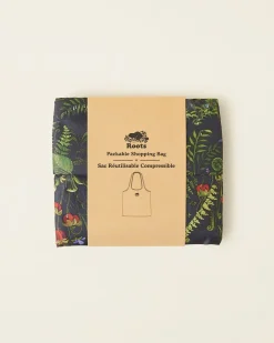 Roots Packable Shopping Bag