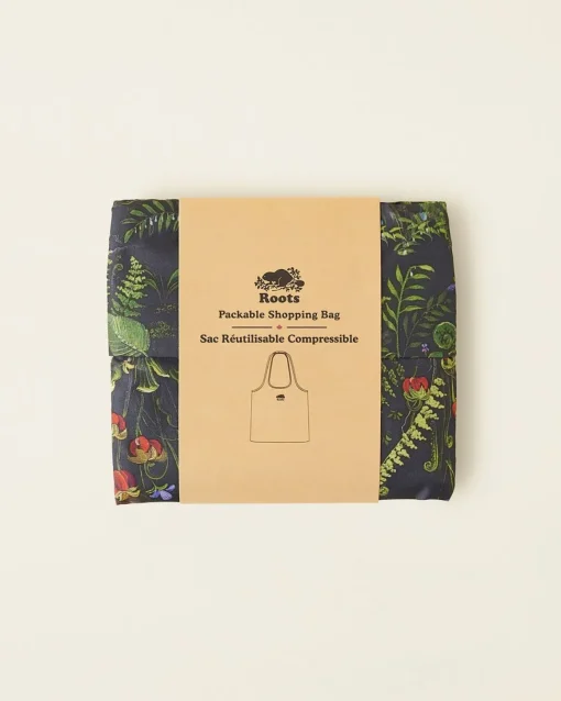 Roots Packable Shopping Bag