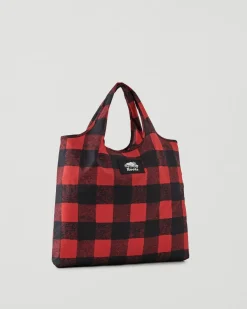 Roots Packable Shopping Bag