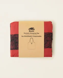Roots Packable Shopping Bag
