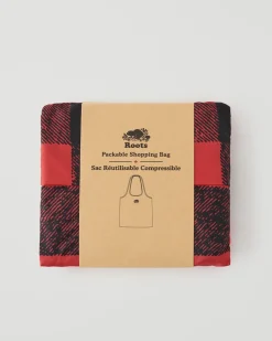 Roots Packable Shopping Bag