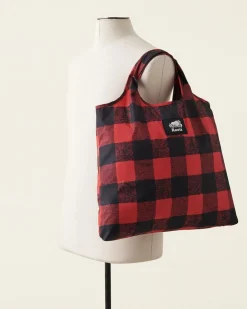 Roots Packable Shopping Bag