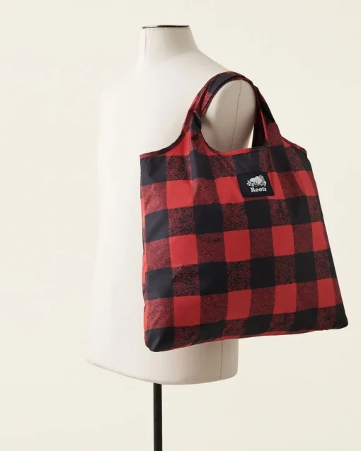 Roots Packable Shopping Bag