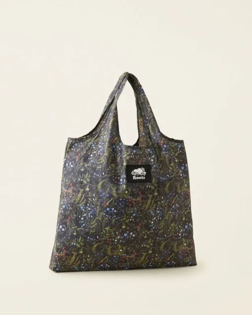 Roots Packable Shopping Bag