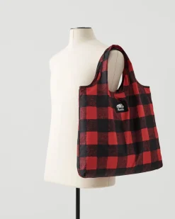 Roots Packable Shopping Bag