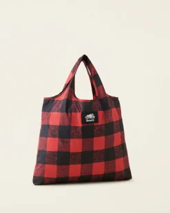Roots Packable Shopping Bag