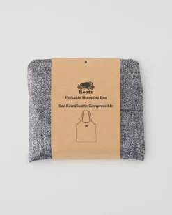 Roots Packable Shopping Bag