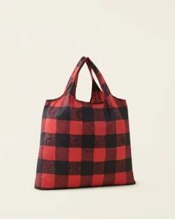 Roots Packable Shopping Bag