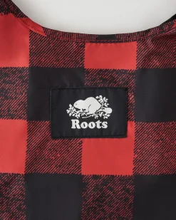 Roots Packable Shopping Bag