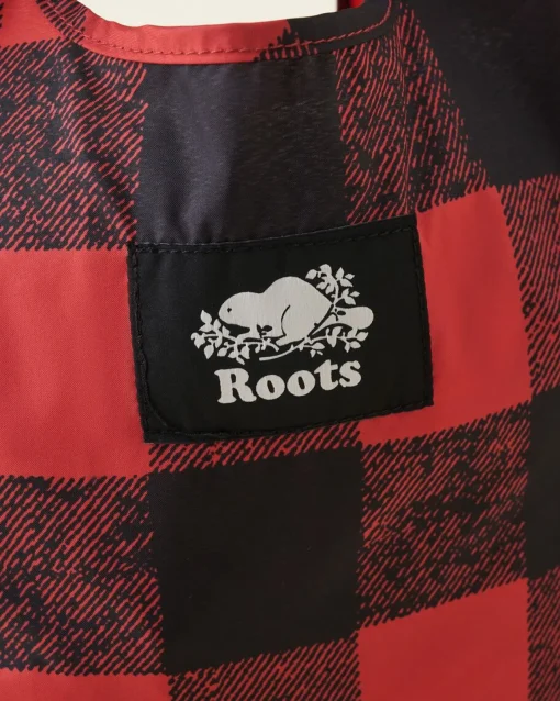 Roots Packable Shopping Bag