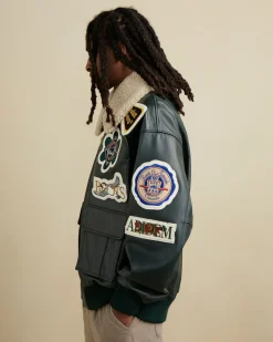 Roots X Adidem Asterisks Bomber Jacket