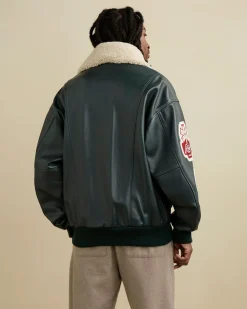 Roots X Adidem Asterisks Bomber Jacket