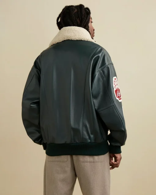 Roots X Adidem Asterisks Bomber Jacket