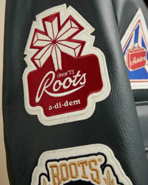 Roots X Adidem Asterisks Bomber Jacket