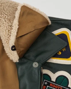 Roots X Adidem Asterisks Bomber Jacket