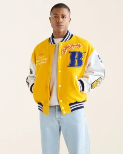 Roots X Better Gift Shop Buddy Varsity Jacket Gender Free