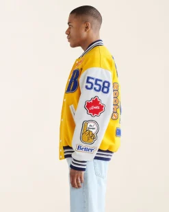 Roots X Better Gift Shop Buddy Varsity Jacket Gender Free