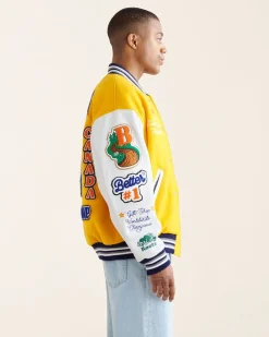 Roots X Better Gift Shop Buddy Varsity Jacket Gender Free