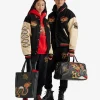Roots X Clot Lunar New Year Dragon Varsity Jacket
