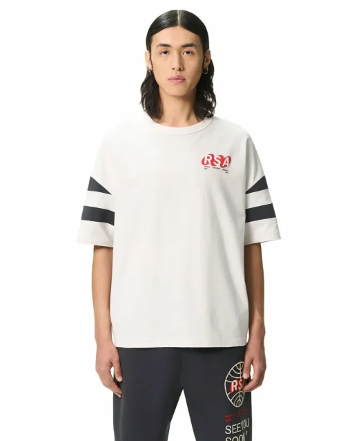 Roots X Mr. Saturday Stripet-Shirt Gender Free