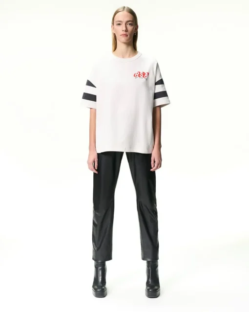 Roots X Mr. Saturday Stripet-Shirt Gender Free