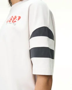 Roots X Mr. Saturday Stripet-Shirt Gender Free