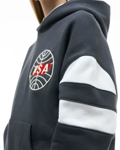 Roots X Mr. Saturday Stripe Hoodie Gender Free