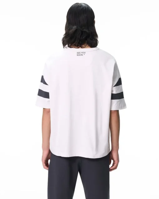 Roots X Mr. Saturday Stripet-Shirt Gender Free