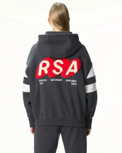 Roots X Mr. Saturday Stripe Hoodie Gender Free