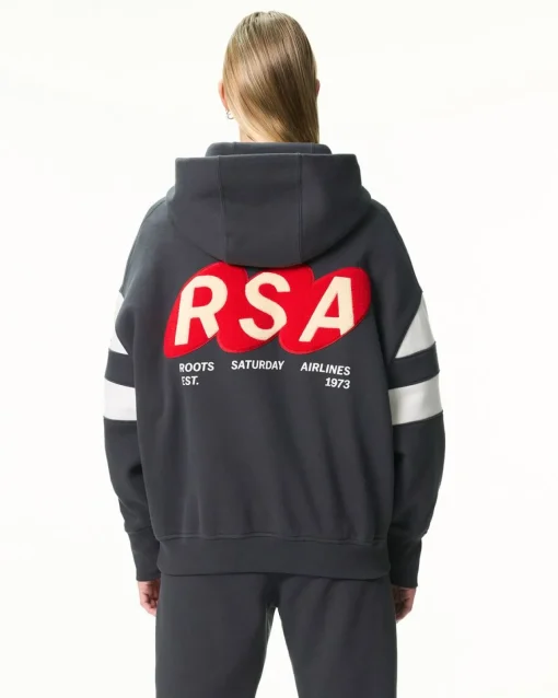 Roots X Mr. Saturday Stripe Hoodie Gender Free