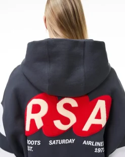 Roots X Mr. Saturday Stripe Hoodie Gender Free