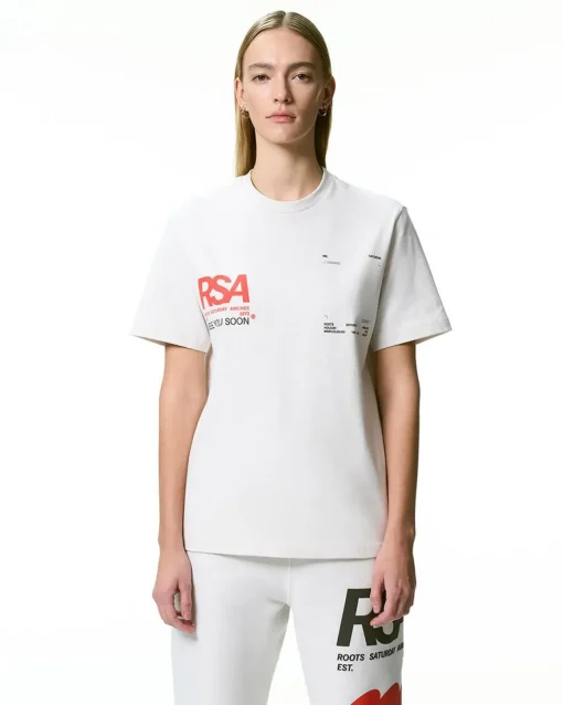 Roots X Mr. Saturdayt-Shirt Gender Free