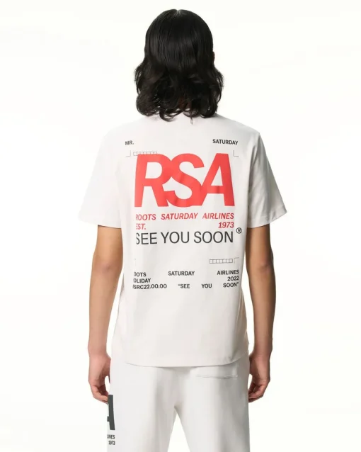 Roots X Mr. Saturdayt-Shirt Gender Free