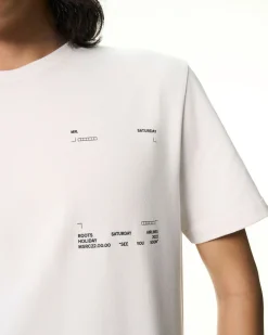Roots X Mr. Saturdayt-Shirt Gender Free