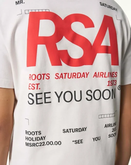 Roots X Mr. Saturdayt-Shirt Gender Free