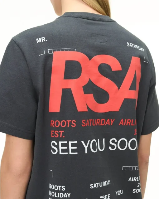Roots X Mr. Saturdayt-Shirt Gender Free