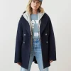 Seymour Boxy Peacoat